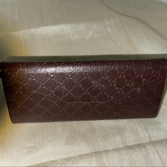 Gucci Accessories Gucci Sunglasses Case Only Poshmark